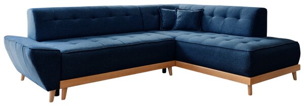-25 % Dny MOMENTI– Miuform Rozkládací pohovka Dazzling Daisy 253 cm, pravá
