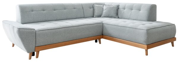 -25 % Dny MOMENTI– Miuform Rozkládací pohovka Dazzling Daisy 253 cm, pravá