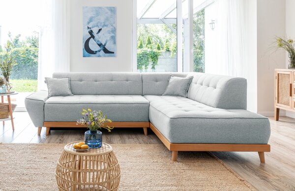 -25 % Dny MOMENTI– Miuform Rozkládací pohovka Dazzling Daisy 253 cm, pravá
