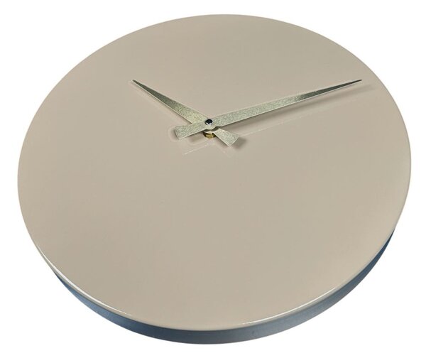 Nástěnné hodiny Silve (cappuccino). Akce -25%