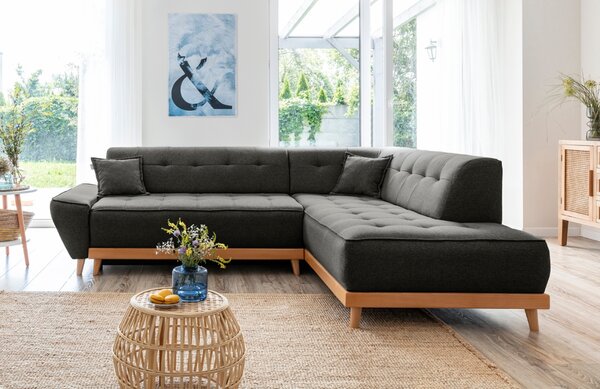 -25 % Dny MOMENTI– Miuform Rozkládací pohovka Dazzling Daisy 253 cm, pravá