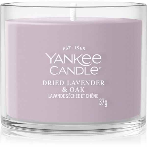 Yankee Candle Dried Lavender & Oak votivní svíčka 37 g