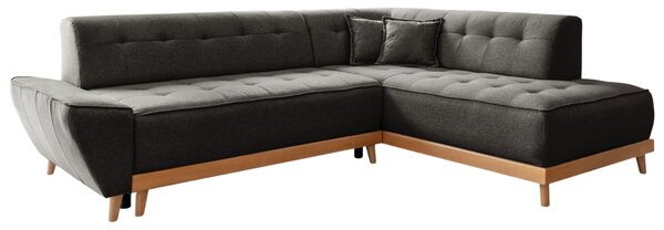 -25 % Dny MOMENTI– Miuform Rozkládací pohovka Dazzling Daisy 253 cm, pravá