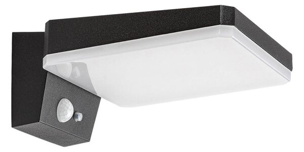 Rabalux 77078 - LED Solární nástěnné svítidlo LASSET LED/4,4W/3,7V IP54 černá