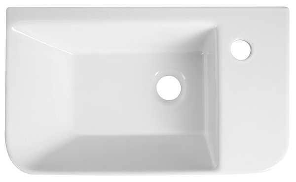 Sapho Sapho, PRIMO keramické umyvadlo 50x28cm, bílá, 100605