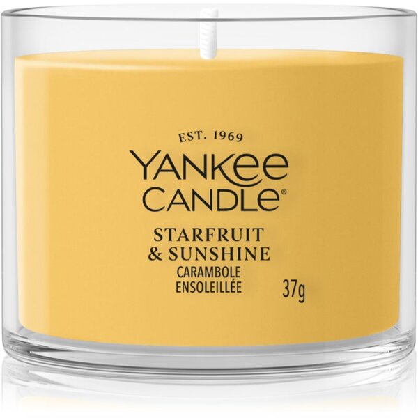 Yankee Candle Starfruit & Sunshine votivní svíčka 37 g