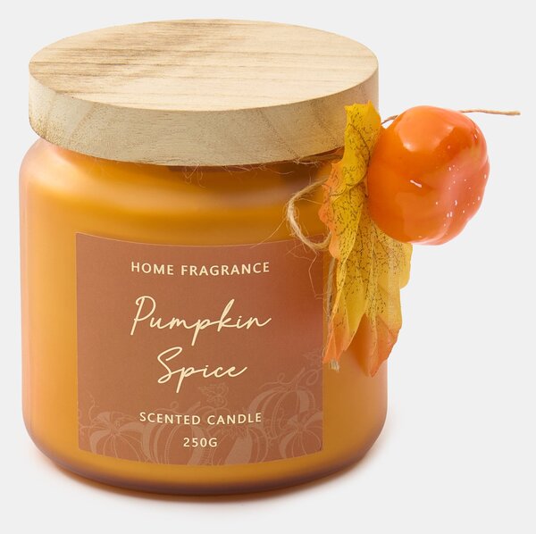 Sinsay - Svíčka Pumpkin Spice - oranžová