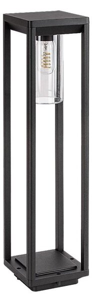 Rabalux 77087 - Venkovní lampa ZERNEST 1xE27/15W/230V IP54 černá