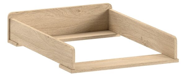 Přebalovací pult v přírodní barvě (hloubka vhodné komody 43 cm) Sam – Vipack