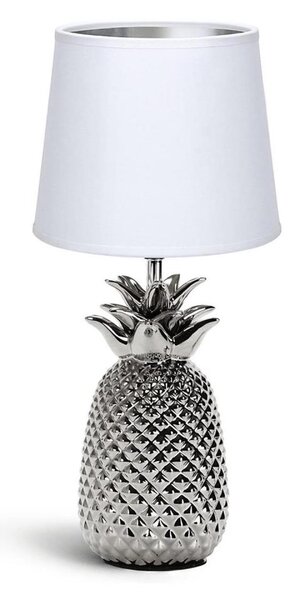 Aigostar - Stolní lampa 1xE14/40W/230V chrom