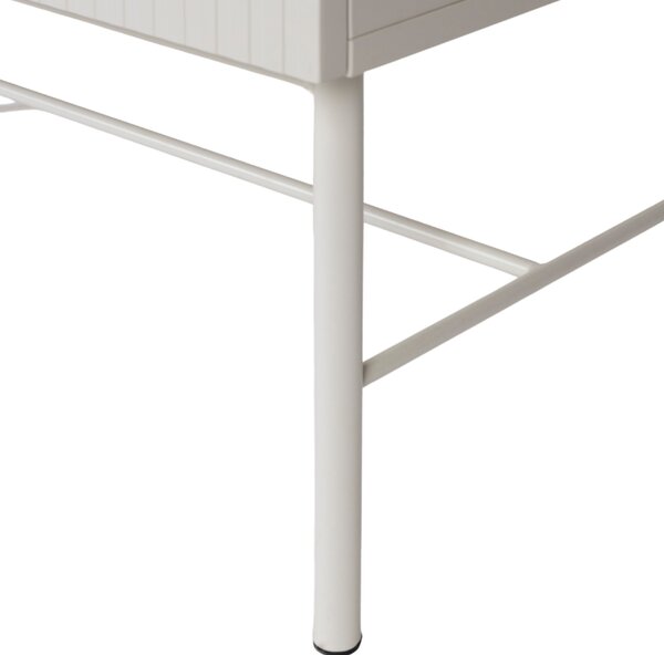 White Label Šedá komoda WLL CAYO 79 x 40 cm
