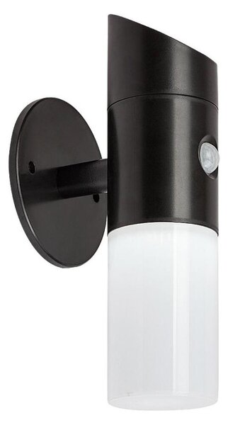 Rabalux 77030 - LED Solární nástěnné svítidlo LUTTO LED/1W/3,7V IP44 černá