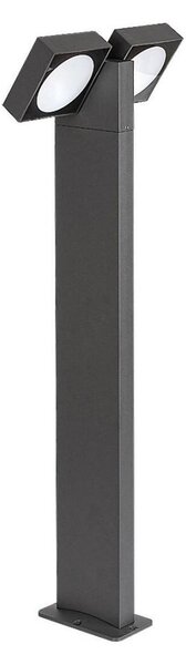 Rabalux 77102 - LED Venkovní lampa TELDE 2xLED/7W/230V IP54 antracit