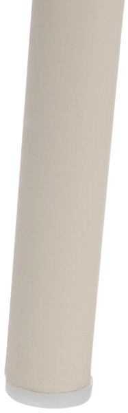 White Label Béžová čalouněná jídelní židle WLL Jerrico