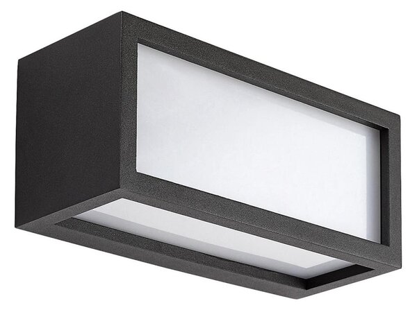 Rabalux 77099 - LED Venkovní nástěnné svítidlo LUBLIN LED/10W/230V IP54 černá