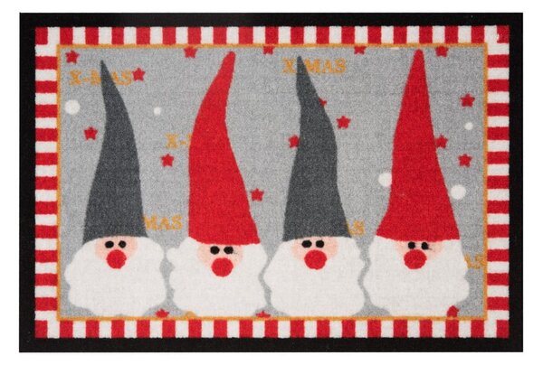 Rohožka Hanse Home Christmas Gnomes, 40 x 60 cm