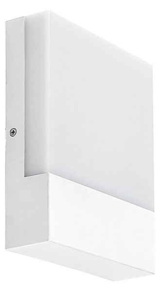Rabalux 77098 - LED Venkovní nástěnné svítidlo GIMONE LED/10W/230V IP44 bílá