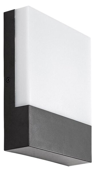 Rabalux 77097 - LED Venkovní nástěnné svítidlo GIMONE LED/10W/230V IP44 černá