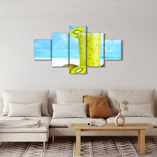 Obraz - kiwi smoothie (125x70 cm)