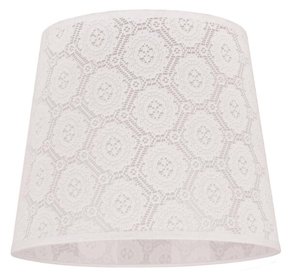 Duolla - Stínidlo k stolní lampě CLASSIC M E27 pr. 24 cm bílá