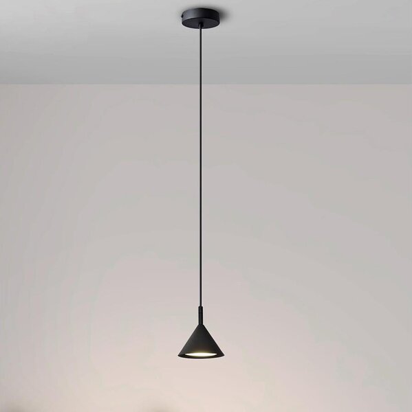 Lustr na lanku ETNA 1xGX53/15W/230V černá