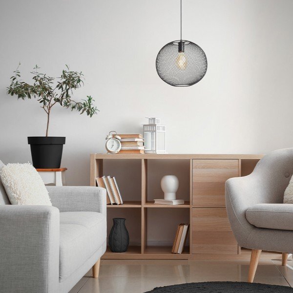 COSIR 34 závěsná černá 230V E27 15W - RED - DESIGN RENDL