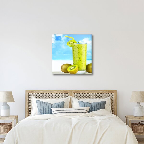 Obraz - kiwi smoothie (30x30 cm)