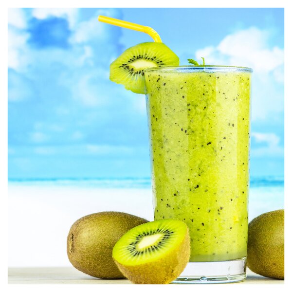 Obraz - kiwi smoothie (30x30 cm)