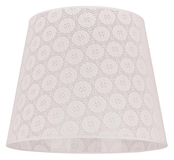 Duolla - Stínidlo k lustru CLASSIC L E27 pr. 38 cm bílá