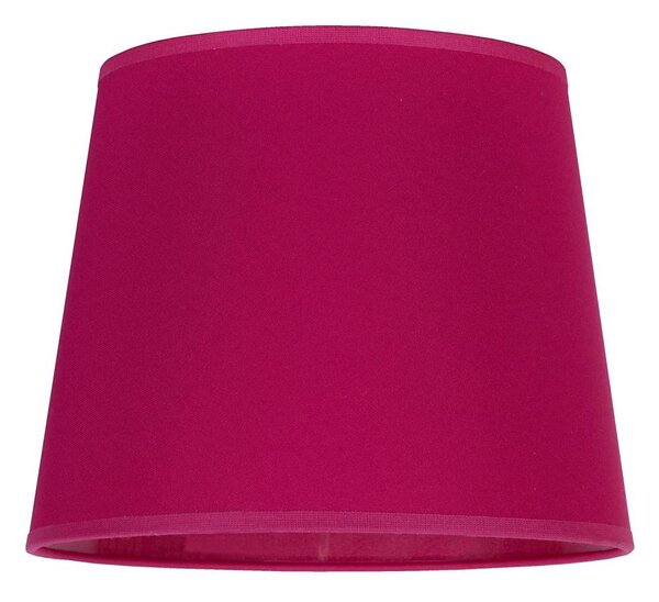 Duolla - Stínidlo k stolní lampě CLASSIC M E27 pr. 24 cm růžová