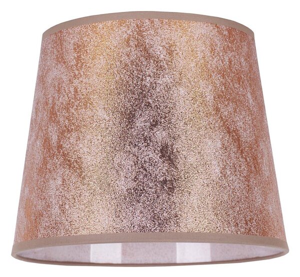 Duolla - Stínidlo k stolní lampě CLASSIC M E27 pr. 24 cm měděná