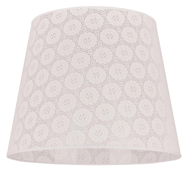 Duolla - Stínidlo k stojací lampě CLASSIC L E27 pr. 38 cm bílá