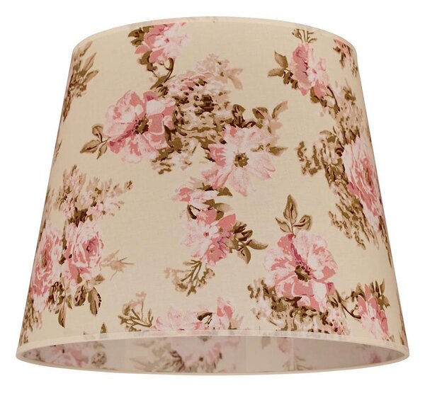 Duolla - Stínidlo k stolní lampě CLASSIC M E27 pr. 24 cm růže