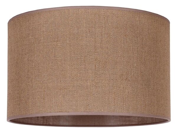 Duolla - Stínidlo univerzální ROLLER E27 pr. 50 cm hnědá