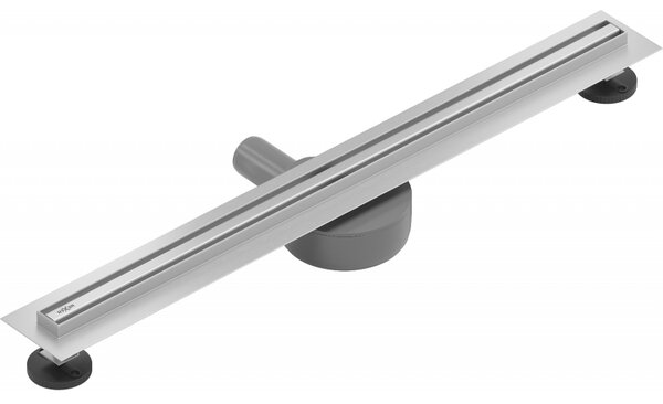 Mexen Flat nerezový sprchový žlab s rotačním 360° sifonem 70 cm, vzor SLIM, 1041070