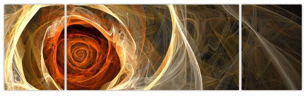 Obraz - Růže uměleckého duchu (170x50 cm)