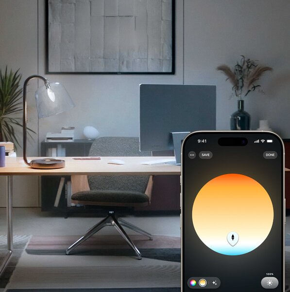 Hue Philips LED žárovka B39 E14, nastavitelná bílá, 2 ks, EU