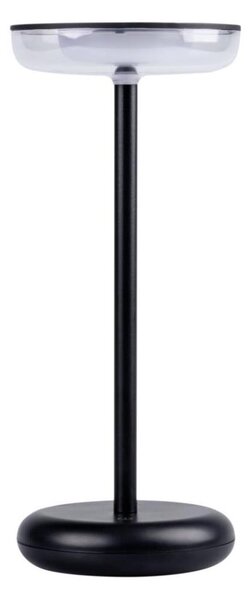 Kanlux 37311 - LED Stmívatelná nabíjecí lampa FLUXY LED/1,7W/1800 mAh IP44 černá