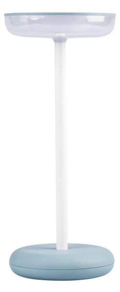 Kanlux 37312 - LED Stmívatelná nabíjecí lampa FLUXY LED/1,7W/1800 mAh IP44 modrá