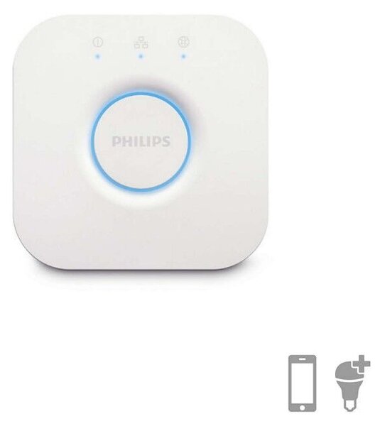 Hue Philips LED žárovka GU10 4,2W, nastavitelná bílá, 3 ks, EU
