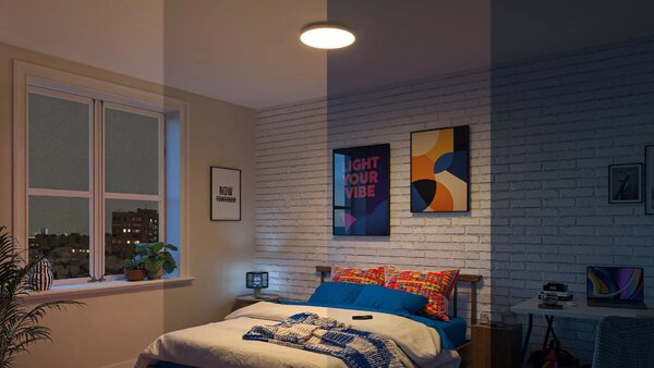 PHI Ceiling 18W W RD 27-65 TW Smart stropní svítidlo