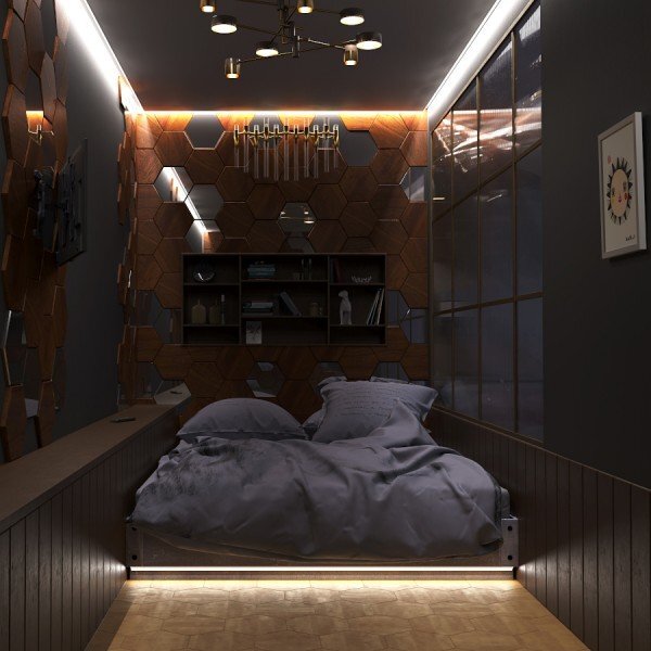 RED R14093 LED PROFILE J přisazený 1m bílá matný akryl/hliník - RED - DESIGN RENDL