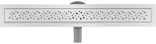 Mexen Flat 360° M12 rotační lineární odtok 50 cm chrom - 1021050-40