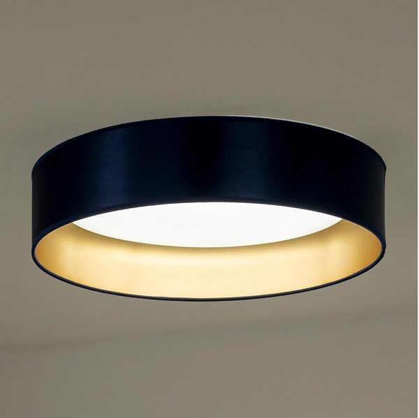 Duolla - LED Stropní svítidlo ROLLER LED/24W/230V pr. 45 cm modrá/zlatá