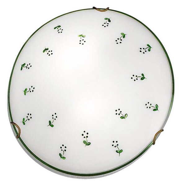 Kolarz 731.12.4.21 - Stropní svítidlo NONNA 2xE27/60W/230V pr. 40 cm zelená
