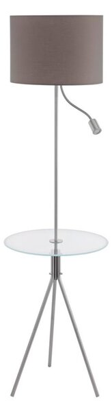 Eglo 97771 - Stojací lampa POLICARA 1xE27/60W/230V+LED/3,5W