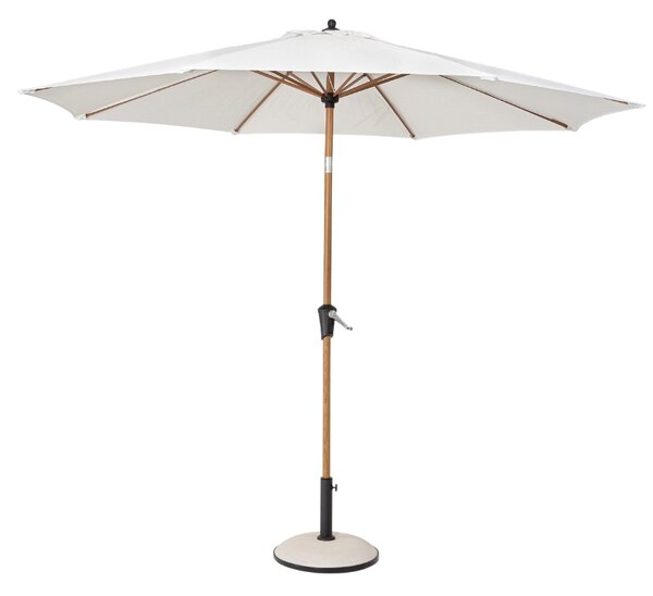 Bizzotto Bílý slunečník Palinuro 300 cm