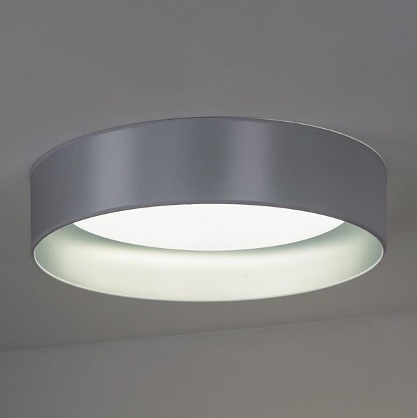 Duolla - LED Stropní svítidlo ROLLER LED/24W/230V pr. 45 cm stříbrná