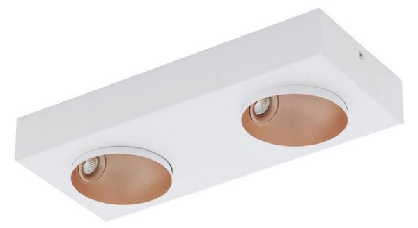 Eglo 39374 - LED Stmívatelné stropní svítidlo RONZANO 2xLED/3,3W/230V