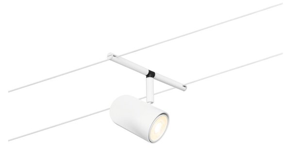 P 94467 Lankový systém Cup základní sada GU5,3 max. 5x10W 230/12V bílá mat/chrom - PAULMANN